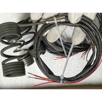 Anneaux chauffants à ressort, manchons en cuivre, chauffe-spirale pour canaux chauds, haute température 220V, thermocouple J/K, OEM personnalisé