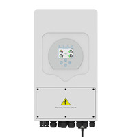 Sol-inversor híbrido de 10kw trifásico en red, híbrido mppt solar, estándar de la UE, 5kw, 8kw