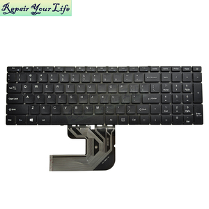 Tastiera per Laptop in Inglese Americano per <span class=keywords><strong>Hometech</strong></span> Alfa 150P X317A Nuova Nera - Product Image 2
