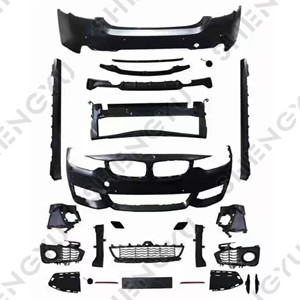 Sistemas de carrocería de coche, para <span class=keywords><strong>BMW</strong></span> 4S F32 F33 14-19, actualización al modelo MT, Incluye montaje de parachoques delantero y trasero, faldas laterales, difusor trasero - Product Image 1
