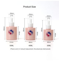 Flacons compte-gouttes en verre blanc vides de luxe avec logo de marque personnalisé, 1 oz, 2 oz, 30 ml, 50 ml, épaule plate, pour huile essentielle, avec boîte cadeau