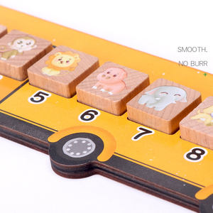 Juguetes educativos tempranos <span class=keywords><strong>de</strong></span> autobús <span class=keywords><strong>de</strong></span> matemáticas <span class=keywords><strong>de</strong></span> animales con 100 juegos <span class=keywords><strong>de</strong></span> <span class=keywords><strong>Ejercicios</strong></span> <span class=keywords><strong>de</strong></span> Matemáticas hechos <span class=keywords><strong>de</strong></span> Juguetes Educativos <span class=keywords><strong>de</strong></span> madera para niños - Product Image 4