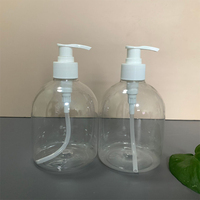 Bouteilles en plastique à prix raisonnable, bouteilles personnalisées pour désinfectant pour les mains, bouteille en plastique réutilisable, bouteilles en plastique durables