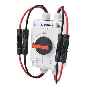 ईपीप्रो 32a रेटेड करंट अलग-अलग स्विच डिस्कनेक्टर उच्च वोल्टेज चार पोल फोटोवोल्टिक अलगाव स्विच - Product Image 1