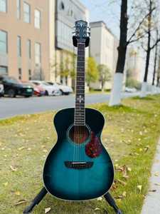 Bullfighter 6-<b>String</b> Acoustic Guitar <b>Top</b> Solid Mahogany Gloss Wholesale Price for Sale OEM Acoustic Guitar High Quality D2xd - Product Image 6