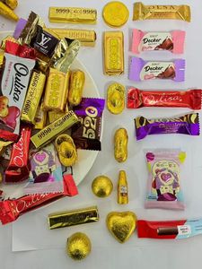 Fabricant d'équipement d'origine <span class=keywords><strong>Vente</strong></span> en gros directe de snacks chinois Pal min Pièces d'<span class=keywords><strong>or</strong></span> et bonbons boule de chocolat <span class=keywords><strong>Lingot</strong></span> d'<span class=keywords><strong>or</strong></span> en vrac - Product Image 5
