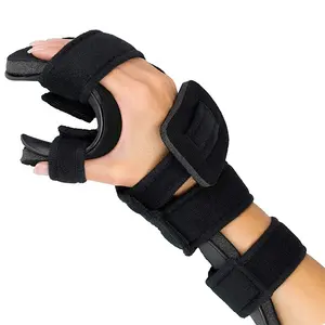 stroke hand brace resting hand splint right hand splint for stroke patients with finger support