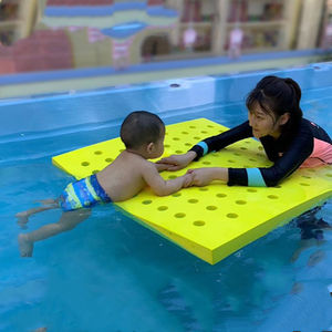 Piscina de natación infantil para padres e hijos, manta flotante de EVA para enseñanza, con agujeros, alfombra - Product Image 4