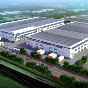 Aire de stockage préfabriquée moderne en acier avec certification ISO9001 : un modèle d'entrepôt qui conduit l'évolution des parcs d'activités - Product Image 1