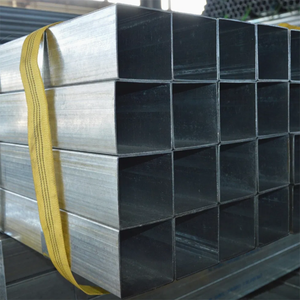 Tube carré galvanisé, tube carré GI, tube galvanisé à chaud pour cadre de construction, serre, clôture et structure en acier - Product Image 4