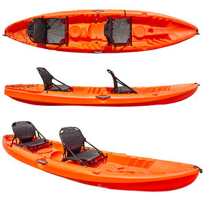 <span class=keywords><strong>Kayak</strong></span> al por mayor canoa en tándem para 2 personas PVC y LLDPE <span class=keywords><strong>Kayak</strong></span> de pesca de plástico con tipo de pedal para lago uso al aire libre - Product Image 3