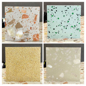 Nhà máy trực tiếp chống trượt terrazzo gạch lát sàn thiết kế hiện đại đá slab cho khách sạn đầy màu sắc Epoxy terrazzo gạch b2w2 Bán Sỉ - Product Image 2