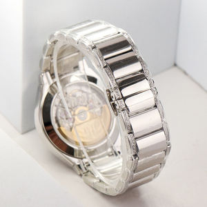 Convient pour les tenues professionnelles et décontractées. Convient aux hommes et aux femmes. Nouveau modèle de montre. Montre mécanique haut de gamme - Product Image 4