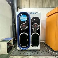 Máquina Expendedora Automática de Agua Purificada con Pago por Monedas/Tarjeta, Soporte SDK y Token, Pantalla Táctil, Conexión Wi-Fi