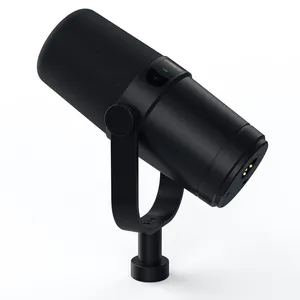 ZTT30 Audio professionnel Studio d'enregistrement dynamique XLR USB Youtube Microphone vocal filaire