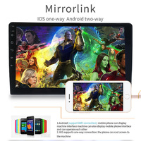 Autoradio rotatif Android 11 avec écran tactile universel 10,1 pouces 1 Din, lecteur DVD stéréo rotatif à 360 degrés, CarPlay sans fil