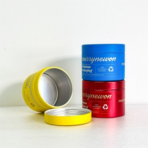 Pot en aluminium mat de 135 ml pour compléments alimentaires, idéal pour l'emballage et la personnalisation de capsules - Product Image 3