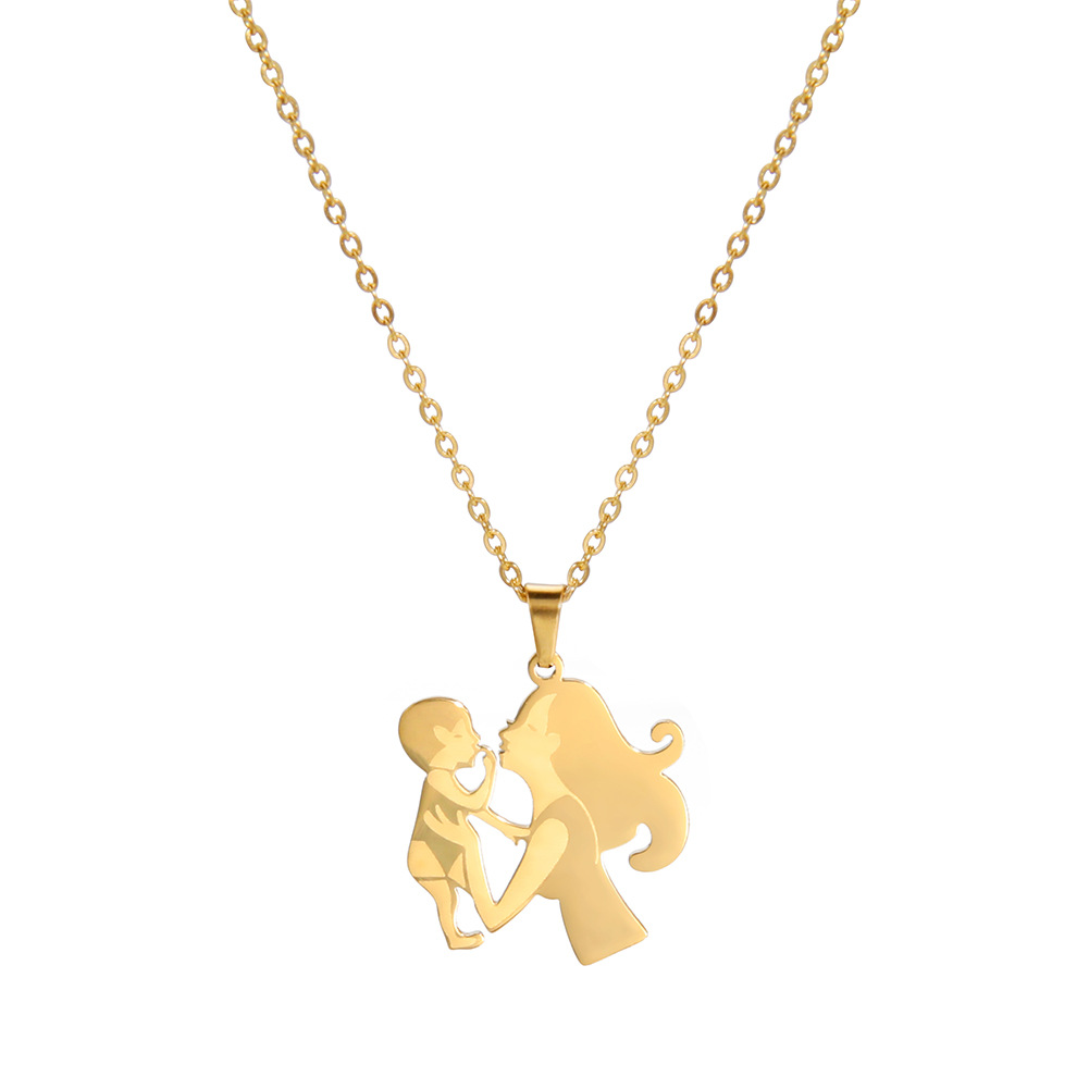 Mom kissing baby (G/S)