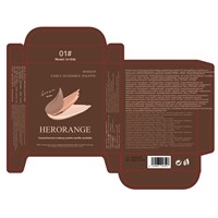 Palette de maquillage tout-en-un HERORANGE, blush à saturation douce, surligneur, fard à paupières, contour, modèle compact multi-usage portable