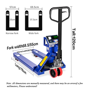 Báscula Industrial para Camiones Mountscale C18 con Pantalla LED, Precisión de 0.5 kg, Construcción de Acero al Manganeso, Diseño Móvil, OEM/ODM - Product Image 5