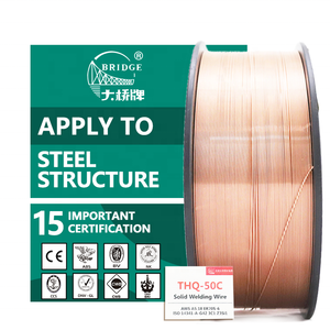 Fil de soudage pour ponts ER70S-6, fil de soudure cuivré THQ-50C - Product Image 1