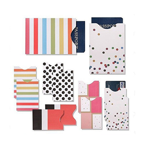 ID Titular de la tarjeta de crédito Funda protectora de la tarjeta Anti Scan RFID Fundas de bloqueo de tarjetas ATM Anti Skimming - Product Image 6