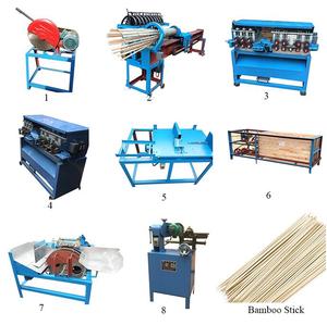 Machine à fendre le bambou personnalisée à haute efficacité, machine à fabriquer des bâtonnets de bambou ronds à prix avantageux - Product Image 5