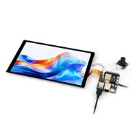 Papan Pengembangan Waveshare Raspberry Pi ESP32-P4 Modul ESP32-C6/PoE ESP32-P4-WIFI6-POE-ETH