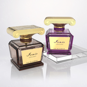 50ML 100ML New Design Luxury High End Perfume <b>Bottle</b> Glass <b>Bottle</b> <b>Empty</b> <b>Spray</b> High-Grade Special Caps Perfume Packaging - Product Image 2