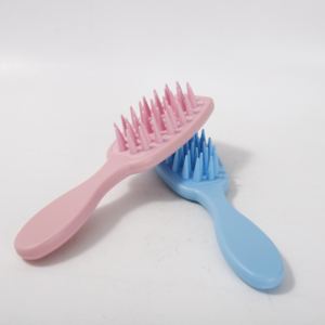 Pettine per Massaggio Capelli Personalizzabile in ABS Ovale Impermeabile con Materiale Spazzola in TPR per Uso Domestico - Product Image 5