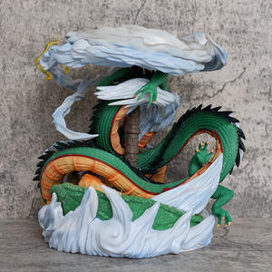 Figuras de Acción Anime Japonés <span class=keywords><strong>Dragon</strong></span> Balls <span class=keywords><strong>Z</strong></span>, Juguetes Coleccionables de 22cm y 8,6 Pulgadas, Shenron Son Goku, Estatua de Pvc, Juguete Coleccionable - Product Image 5