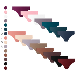 <span class=keywords><strong>Slip</strong></span> <span class=keywords><strong>Donna</strong></span> in Seta Ghiaccio Senza Cuciture, Traspiranti e Confortevoli, <span class=keywords><strong>Invisibili</strong></span>, Vendita all'Ingrosso - Product Image 2