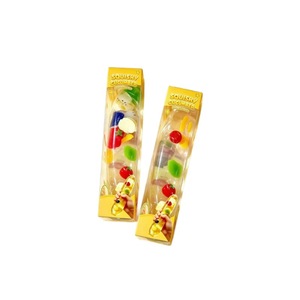Jouet anti-stress réaliste en forme de fruit transparent Vaseline Concombre & Fraise, unisexe, 15 ans et plus - Product Image 1