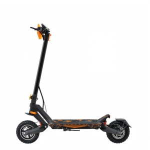 Trottinette Électrique Améliorée pour Adultes, Double Moteur, Pliable, Version Debout avec Siège, Dotée de Deux Roues Puissantes - Product Image 3