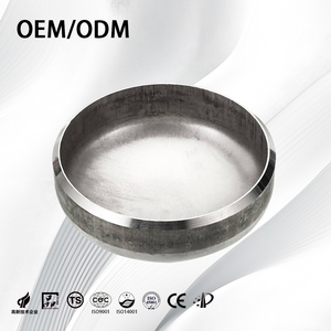 Tapa de Extremo Soldada de 48 Pulgadas de <span class=keywords><strong>Acero</strong></span> <span class=keywords><strong>Inoxidable</strong></span> 304 316L Personalizable ASME B16.9, Fabricación Metálica Antioxidante para Gas/<span class=keywords><strong>Agua</strong></span>/Aceite - Product Image 3