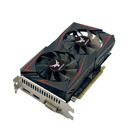 CENTAUR Carte graphique GeForce Desktop Gaming RX550 4GB GDDR5 avec station de travail à 2 ventilateurs Nouvelle mémoire vidéo DDR5