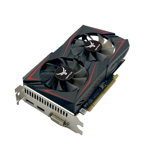 CENTAUR Cost-Effective GeForce Desktop Gaming <strong>Graphics</strong> Card RX550 4GB GDDR5 with 2 Fans Workstation New <strong>DDR5</strong> Video <strong>Memory</strong> - Product Image 4