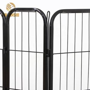 Jaula de alta resistencia para mascotas, barrera para gatos y cachorros, valla para ejercicio, bolígrafo de juego de Metal - Product Image 3