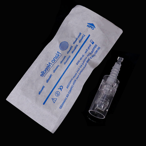 Puntas de Microagujas Estériles Transparentes MTS, Agujas de Repuesto para Derma <span class=keywords><strong>Pen</strong></span>, Compatibles con <span class=keywords><strong>Dr</strong></span>. <span class=keywords><strong>Pen</strong></span> MYM/<span class=keywords><strong>N2</strong></span>/M5/M7/E30/A6/A1 - Product Image 3