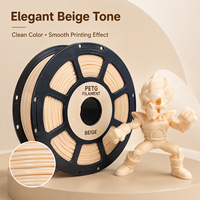 Filamento PETG Básico Color Albaricoque de 1.75mm, Material de Impresión 3D, Filamento para Impresora 3D para Impresión FDM y Fabricación de Moldes