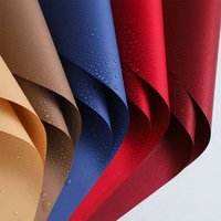 Papier d'emballage pour fleurs de style coréen, imperméable, couleur unie, pour bouquets, papier d'emballage imperméable pour fleurs