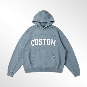 Sudadera con capucha para hombre, sudadera con estampado gráfico, sudadera extragrande, sudadera personalizada para minoristas estadounidenses con etiqueta privada - Product Image 3