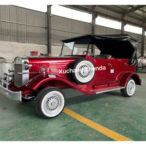 <span class=keywords><strong>Auto</strong></span> d'Epoca Rossa Vivace ed Entusiastica <span class=keywords><strong>per</strong></span> Turismo, Matrimoni e Golf Cart, <span class=keywords><strong>Auto</strong></span> Vintage Retrò con Tettuccio in Vendita - Product Image 1