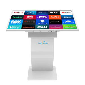 Quiosco Digital de Autoservicio 1080P, Tótem de Consulta Autoservicio con Infrarrojos, Señalización Digital y Pantalla <span class=keywords><strong>para</strong></span> Centros Comerciales - Product Image 1