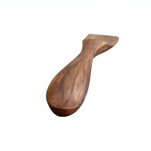 Espátula y volteador de madera natural de 30 ml, ecológicos y duraderos para uso en el hogar, restaurantes, bodas y fiestas. - Product Image 3