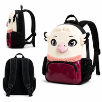 Sac à dos en peluche doux motif Aigle de dessin animé, Sac à bandoulière en peluche pour enfants, Poupée Anime Kawaii, Jouet en peluche personnalisé