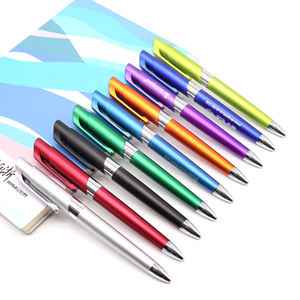 Weißer Bestseller Logo-Werbekugelschreiber mit Deutscher Tintenmine - Product Image 6