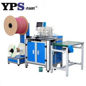 YPS-05 Văn Phòng TrườNg Cung Cấp Thiết Kế Hiện Đại Kim Loại Xoắn Ốc Dây Cuộn Dây Hình Thành Và Ràng Buộc Máy - Product Image 3