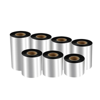 Ruban thermique Wax/ WAX-RESIN/ RESIN RIBBON pour imprimantes 90*110m 110x300m 110x74m
