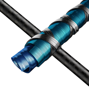 Canne à pêche ECOODA EETB Tai Raba Tenya 2.06M 99.8% carbone, action moyenne rapide, puissance élevée, poids de leurre 30-150g, rivière - Product Image 6